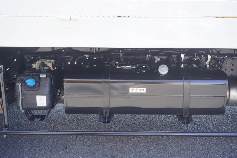 三菱 キャンター 小型 車両重機運搬 ラジコン ウインチの中古トラック画像15