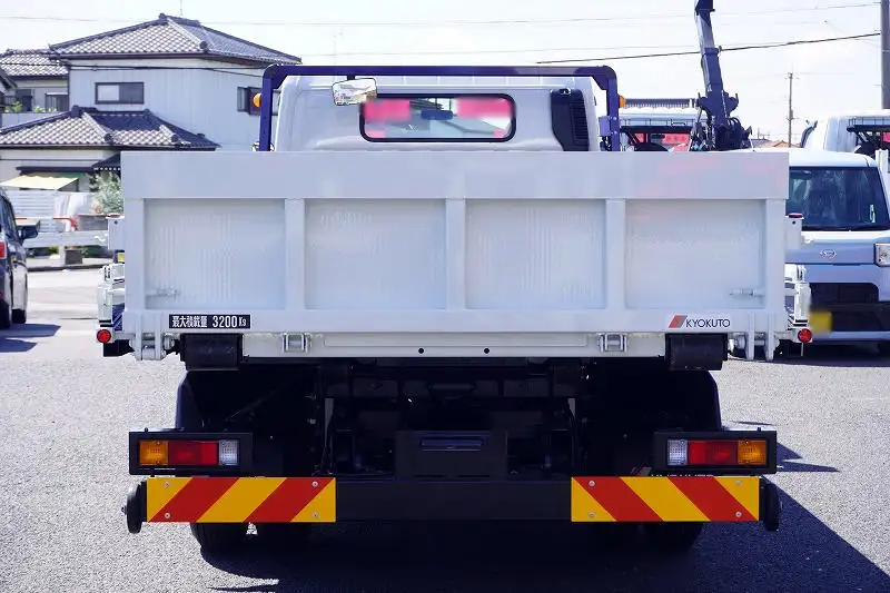 三菱 キャンター 小型 車両重機運搬 ラジコン ウインチの中古トラック画像3