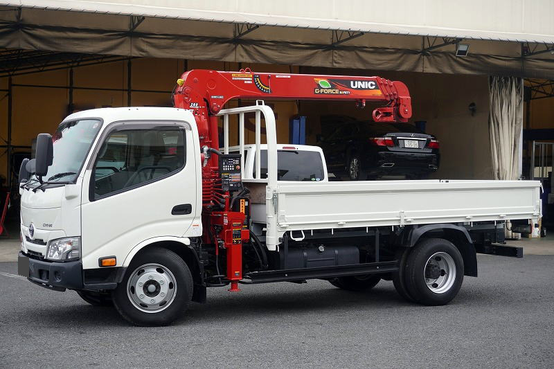 トヨタ ダイナ 小型 クレーン付 4段 ラジコン｜画像1