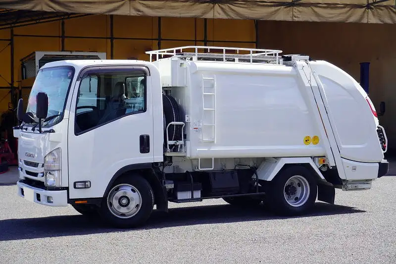 いすゞ エルフ 小型 パッカー車 プレス式 2RG-NMR88AN の中古トラック【車両No.164635】