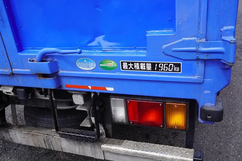 いすゞ エルフ 小型 平ボディ 床鉄板 TRG-NMR85Rの中古トラック画像7
