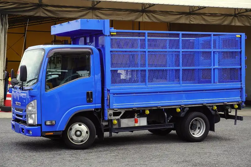 いすゞ エルフ 小型 平ボディ 床鉄板 TRG-NMR85R｜画像1