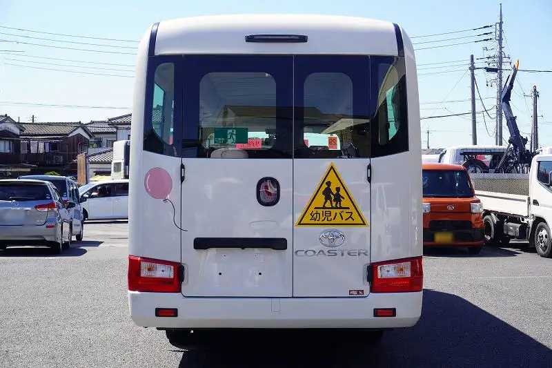 トヨタ コースター 小型 バス 園児バス SKG-XZB60の中古トラック画像3