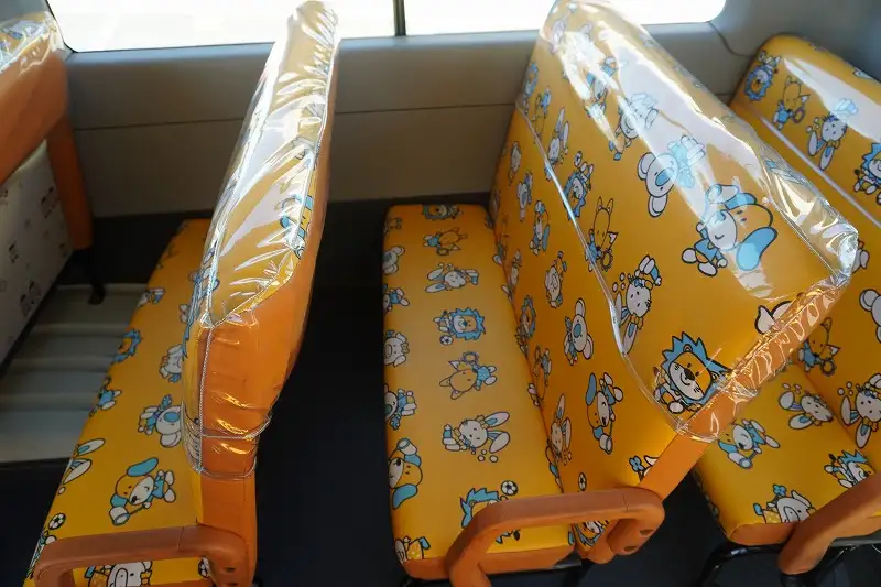 トヨタ コースター 小型 バス 園児バス SKG-XZB60の中古トラック画像12