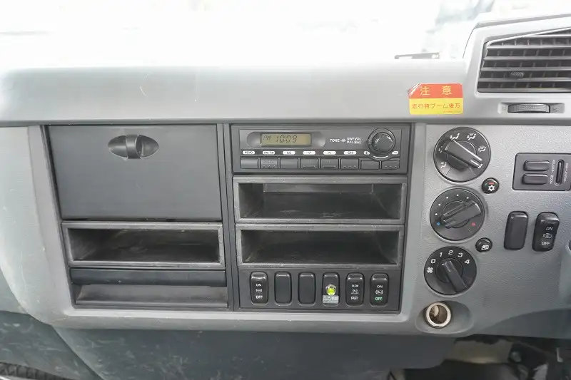 三菱 ファイター 中型/増トン クレーン付 4段 ラジコンの中古トラック画像12