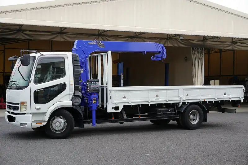 三菱 ファイター 中型/増トン クレーン付 4段 ラジコンの中古トラック画像1