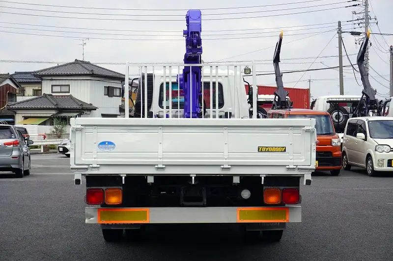 三菱 ファイター 中型/増トン クレーン付 4段 ラジコンの中古トラック画像3