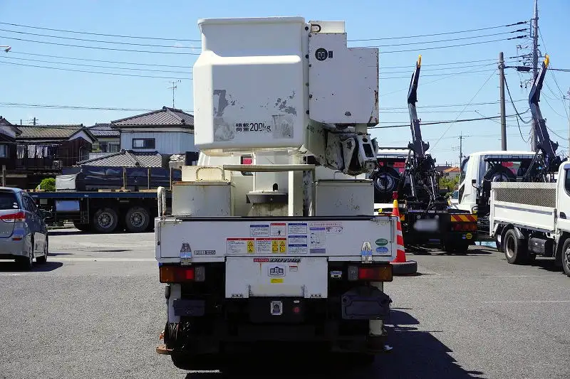 日野 デュトロ 小型 高所・建柱車 高所作業車 電工仕様の中古トラック画像3
