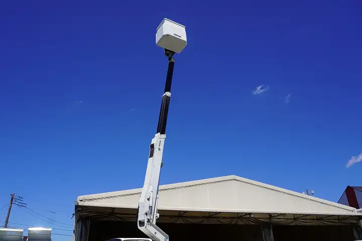 日野 デュトロ 小型 高所・建柱車 高所作業車 電工仕様の中古トラック画像4