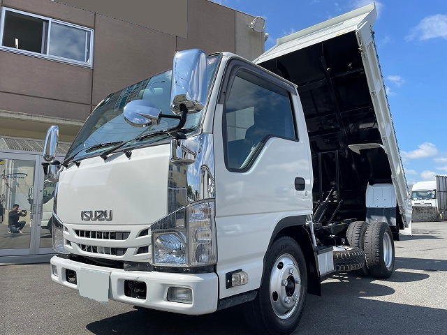 いすゞ エルフ 小型 ダンプ 強化 コボレーンの中古トラック画像5
