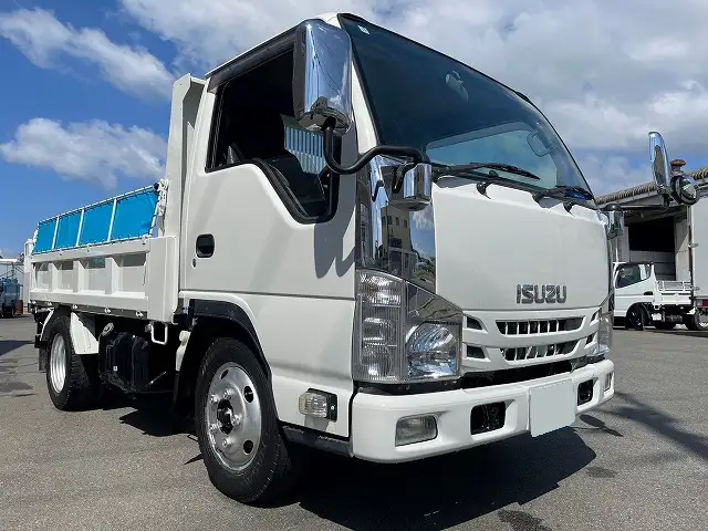 いすゞ エルフ 小型 ダンプ 強化 コボレーンの中古トラック画像2
