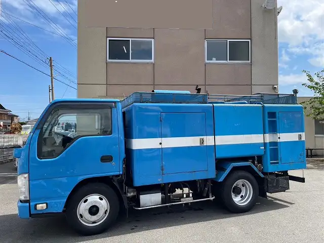 いすゞ エルフ 小型 タンク車 高圧洗浄車 TKG-NKR85ANの中古トラック画像5