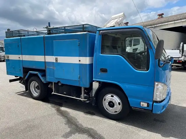 いすゞ エルフ 小型 タンク車 高圧洗浄車 TKG-NKR85ANの中古トラック画像6