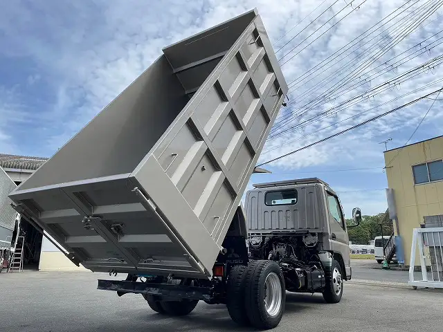三菱 キャンター 小型 ダンプ 土砂禁 強化の中古トラック画像6
