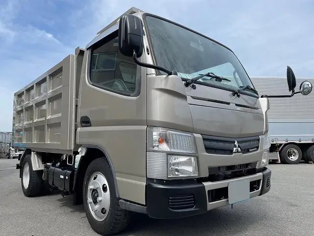 三菱 キャンター 小型 ダンプ 土砂禁 強化の中古トラック画像2