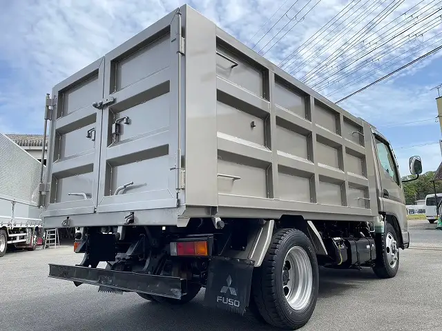 三菱 キャンター 小型 ダンプ 土砂禁 強化の中古トラック画像3