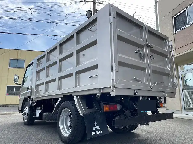 三菱 キャンター 小型 ダンプ 土砂禁 強化の中古トラック画像4