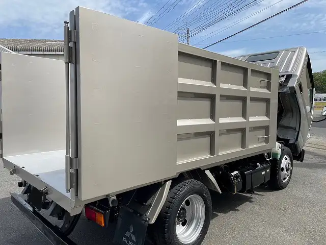 三菱 キャンター 小型 ダンプ 土砂禁 強化の中古トラック画像9