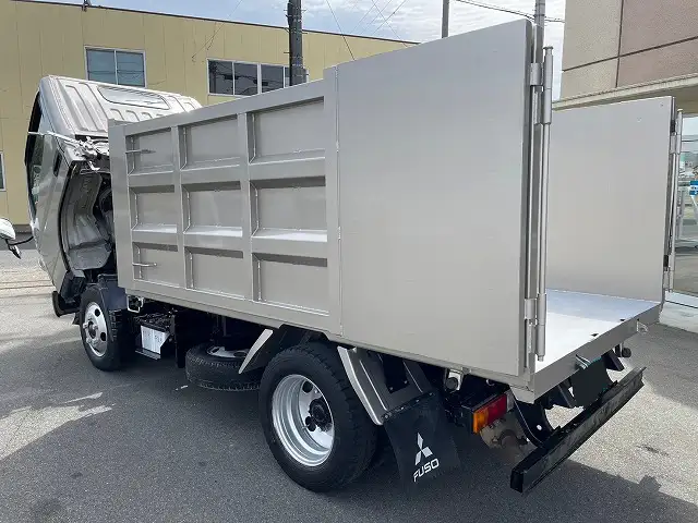 三菱 キャンター 小型 ダンプ 土砂禁 強化の中古トラック画像11