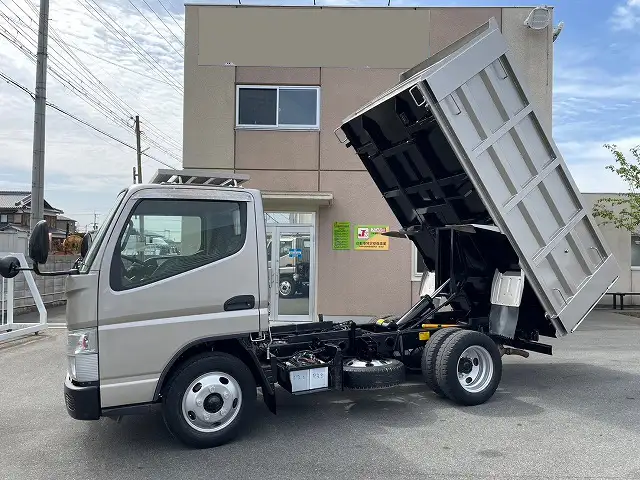 三菱 キャンター 小型 ダンプ 土砂禁 強化の中古トラック画像8