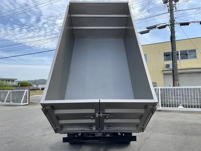 三菱 キャンター 小型 ダンプ 土砂禁 強化の中古トラック画像7