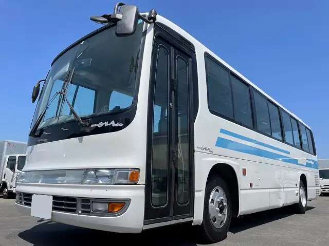 アテッサ新作モデル いすゞ ガーラミオ 中型/増トン バス PB-RR7JJAJ の中古トラック 国文学研究