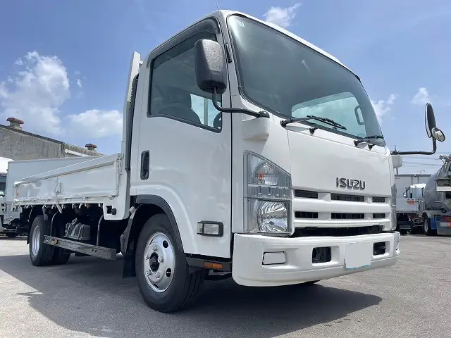 いすゞ エルフ 小型 平ボディ BDG-NPR85AR H20 の中古トラック【車両No.164259】