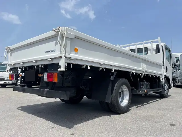 いすゞ エルフ 小型 平ボディ BDG-NPR85AR H20の中古トラック画像2