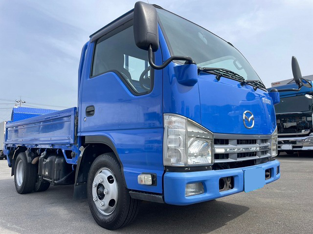 マツダ タイタン 小型 平ボディ 10尺 BKG-LJR85A