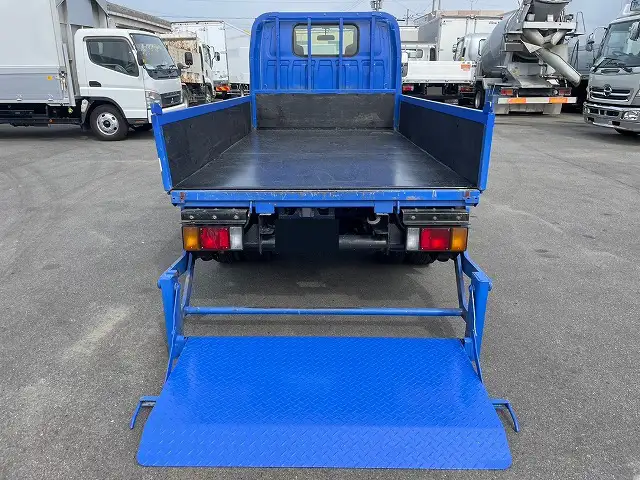 マツダ タイタン 小型 平ボディ パワーゲート BKG-LJR85Aの中古トラック画像7