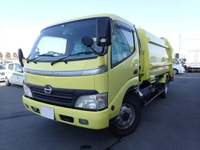 日野 デュトロ 小型 パッカー車 プレス式 BJG-XKU414Mの中古トラック画像1