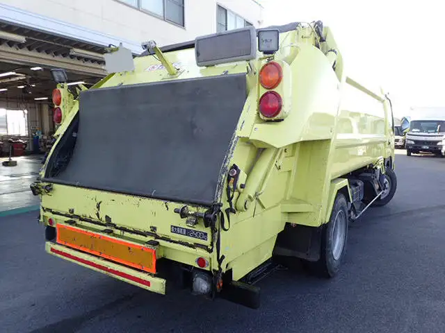 日野 デュトロ 小型 パッカー車 プレス式 BJG-XKU414Mの中古トラック画像2