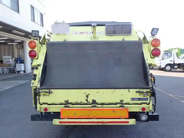 日野 デュトロ 小型 パッカー車 プレス式 BJG-XKU414Mの中古トラック画像3