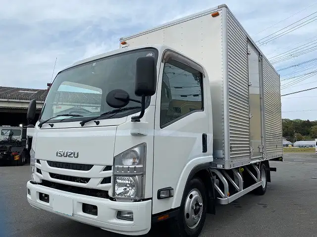 いすゞ エルフ 小型 アルミバン サイドドア TRG-NPR85AN の中古トラック【車両No.164286】