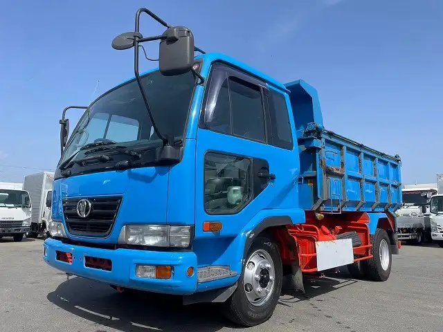 日産UD コンドル 中型/増トン ダンプ 土砂禁 天蓋付きの中古トラック画像1