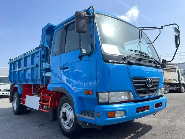 日産UD コンドル 中型/増トン ダンプ 土砂禁 天蓋付きの中古トラック画像2