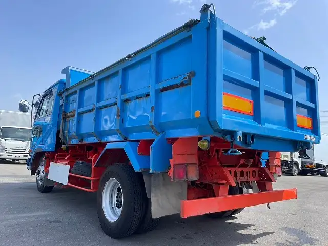 日産UD コンドル 中型/増トン ダンプ 土砂禁 天蓋付きの中古トラック画像4