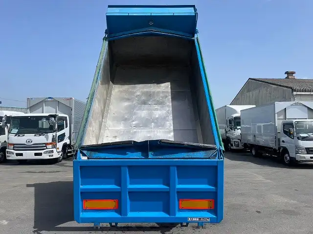日産UD コンドル 中型/増トン ダンプ 土砂禁 天蓋付きの中古トラック画像5