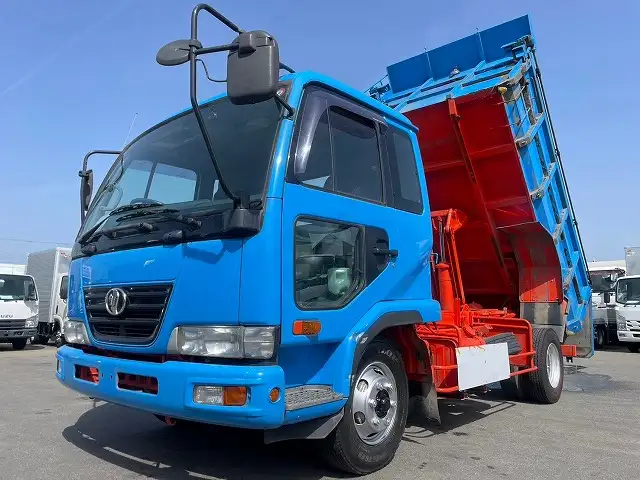 日産UD コンドル 中型/増トン ダンプ 土砂禁 天蓋付きの中古トラック画像9