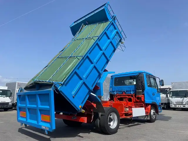 日産UD コンドル 中型/増トン ダンプ 土砂禁 天蓋付きの中古トラック画像10