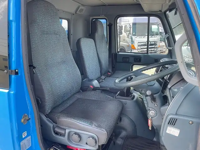 日産UD コンドル 中型/増トン ダンプ 土砂禁 天蓋付きの中古トラック画像12