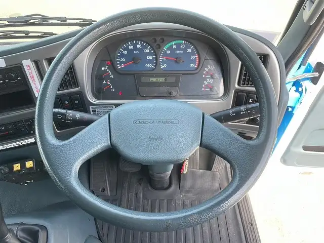 日産UD コンドル 中型/増トン ダンプ 土砂禁 天蓋付きの中古トラック画像14