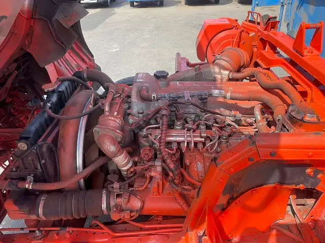 日産UD コンドル 中型/増トン ダンプ 標準 BDG-MK36C の中古