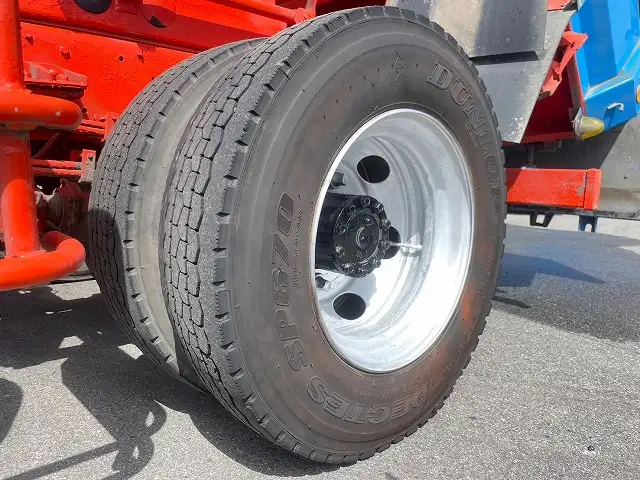 日産UD コンドル 中型/増トン ダンプ 土砂禁 天蓋付きの中古トラック画像20