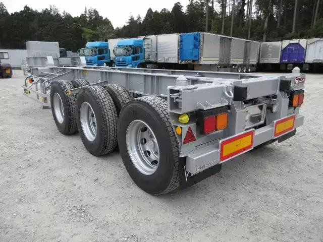 国内・その他 国産車その他 トレーラー/その他 トレーラー 3軸 KFKDH320Wの中古トラック画像6
