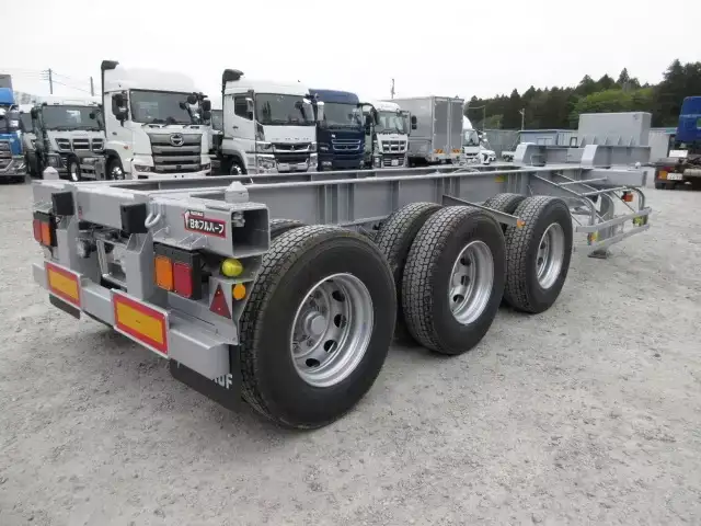 国内・その他 国産車その他 トレーラー/その他 トレーラー 3軸 KFKDH320Wの中古トラック画像4