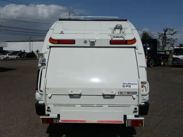三菱 キャンター 小型 パッカー車 プレス式 TKG-FEA50の中古トラック画像3