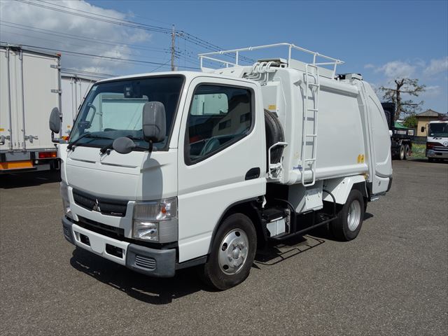 三菱 キャンター 小型 パッカー車 TKG-FEA50
