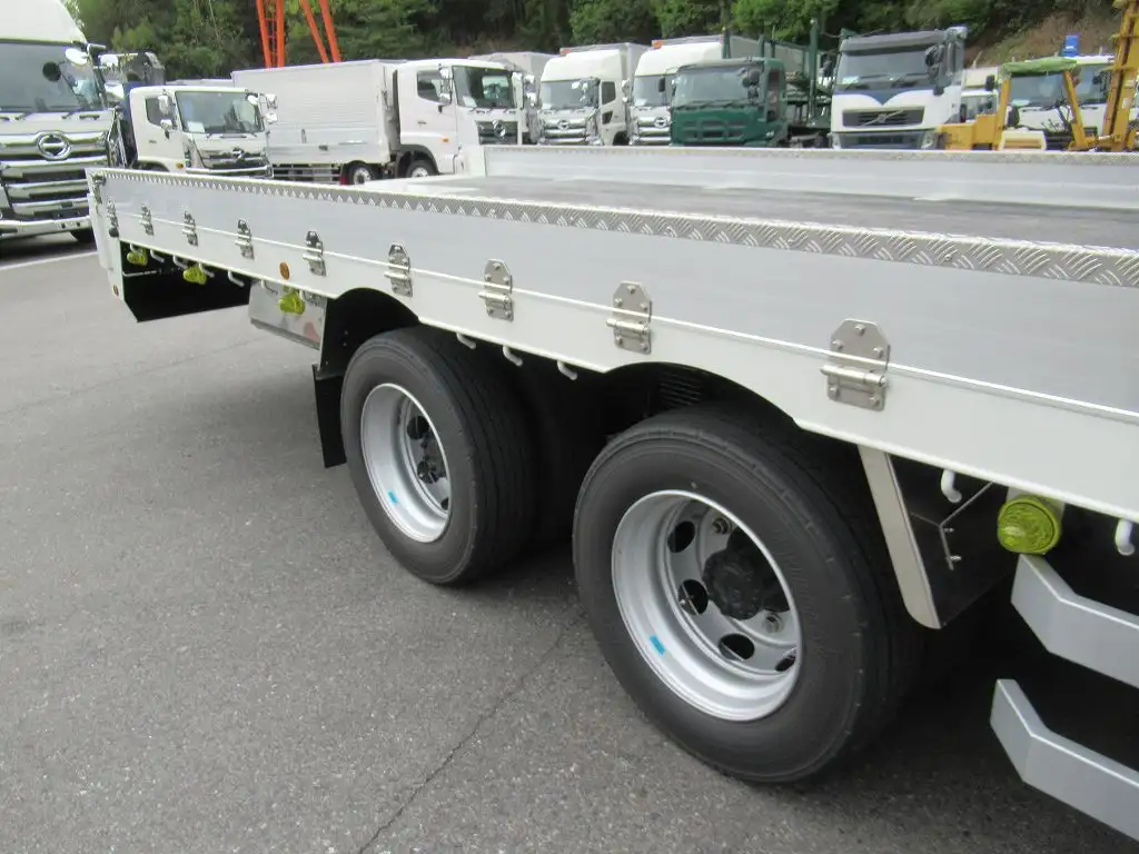 日野 レンジャー 中型/増トン 車両重機運搬 4段クレーン ラジコンの中古トラック画像20