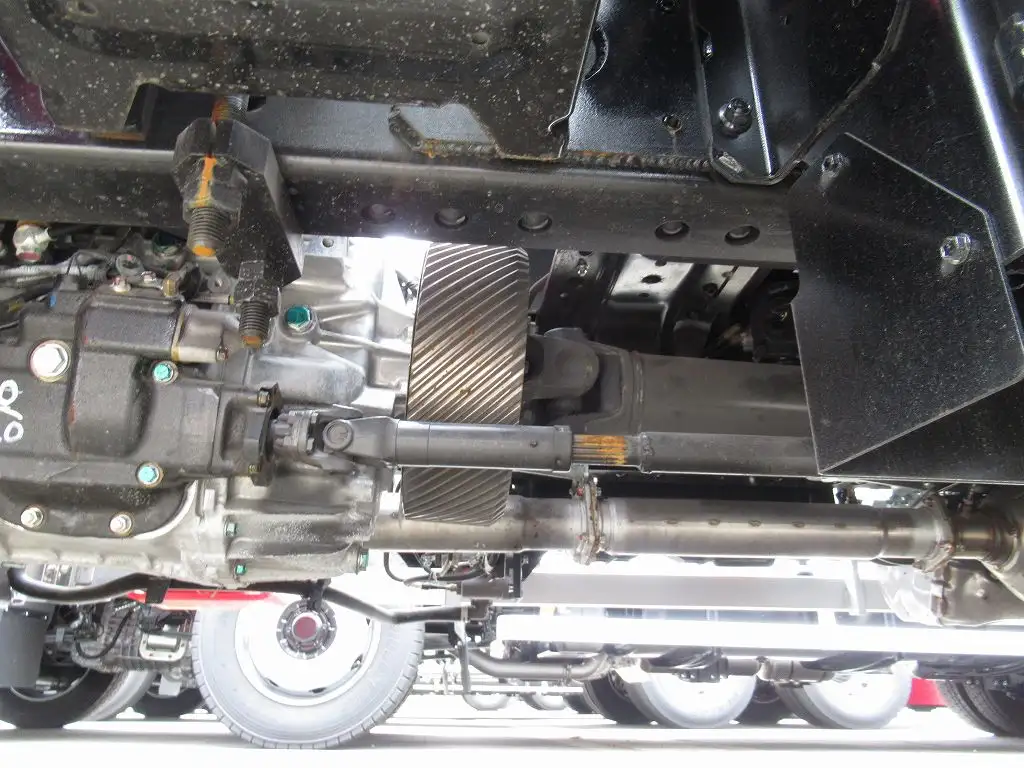 日野 レンジャー 中型/増トン 車両重機運搬 4段クレーン ラジコンの中古トラック画像像17